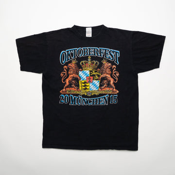 '15 Oktoberfest Crest Tee (M) | Rebalance Vintage.
