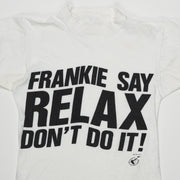 Vintage RARE ’84 Single Stitch Frankie Says Relax Don’t Do it Tee (S)