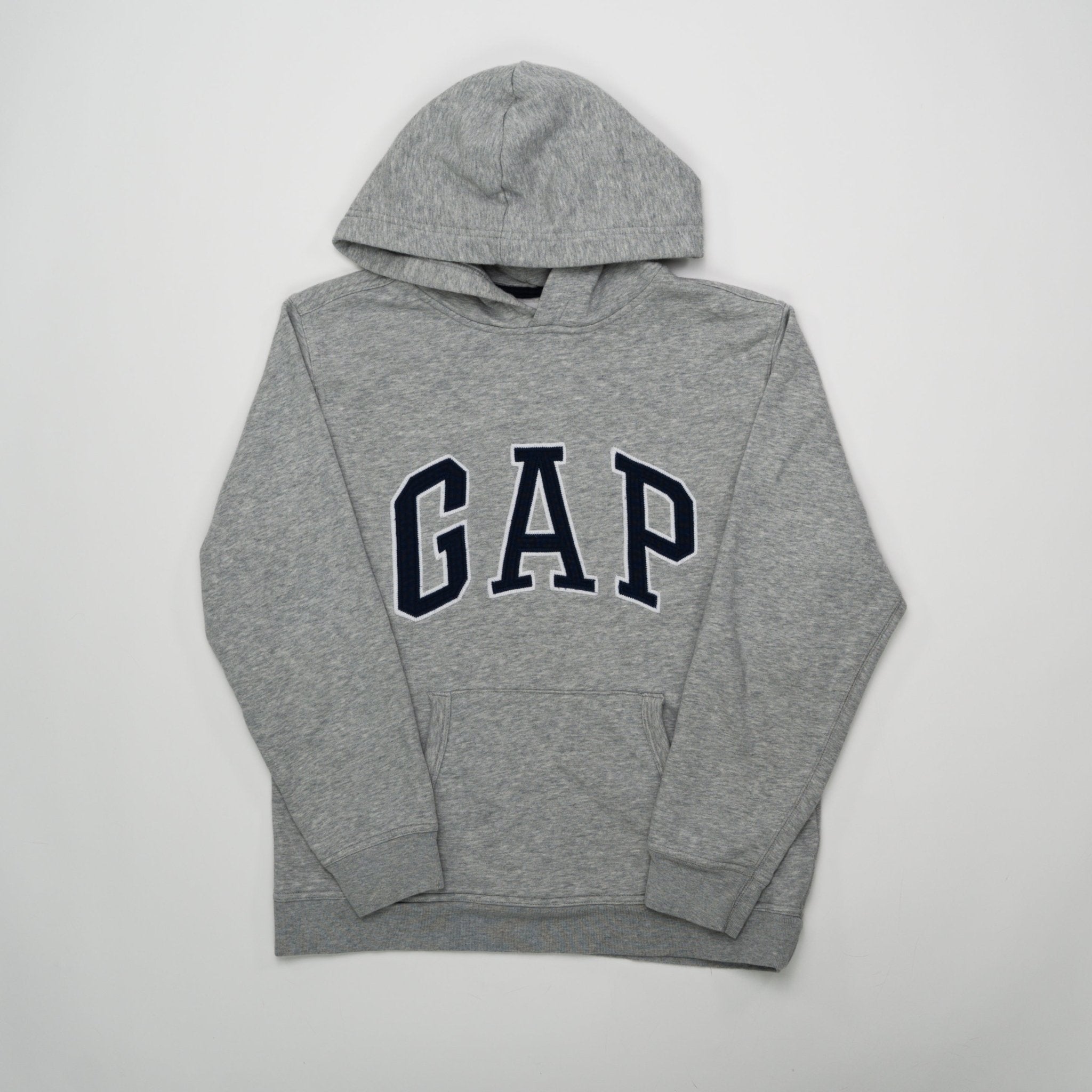 Vintage Grey + Navy Gap Hoodie (S/M) | Rebalance Vintage.