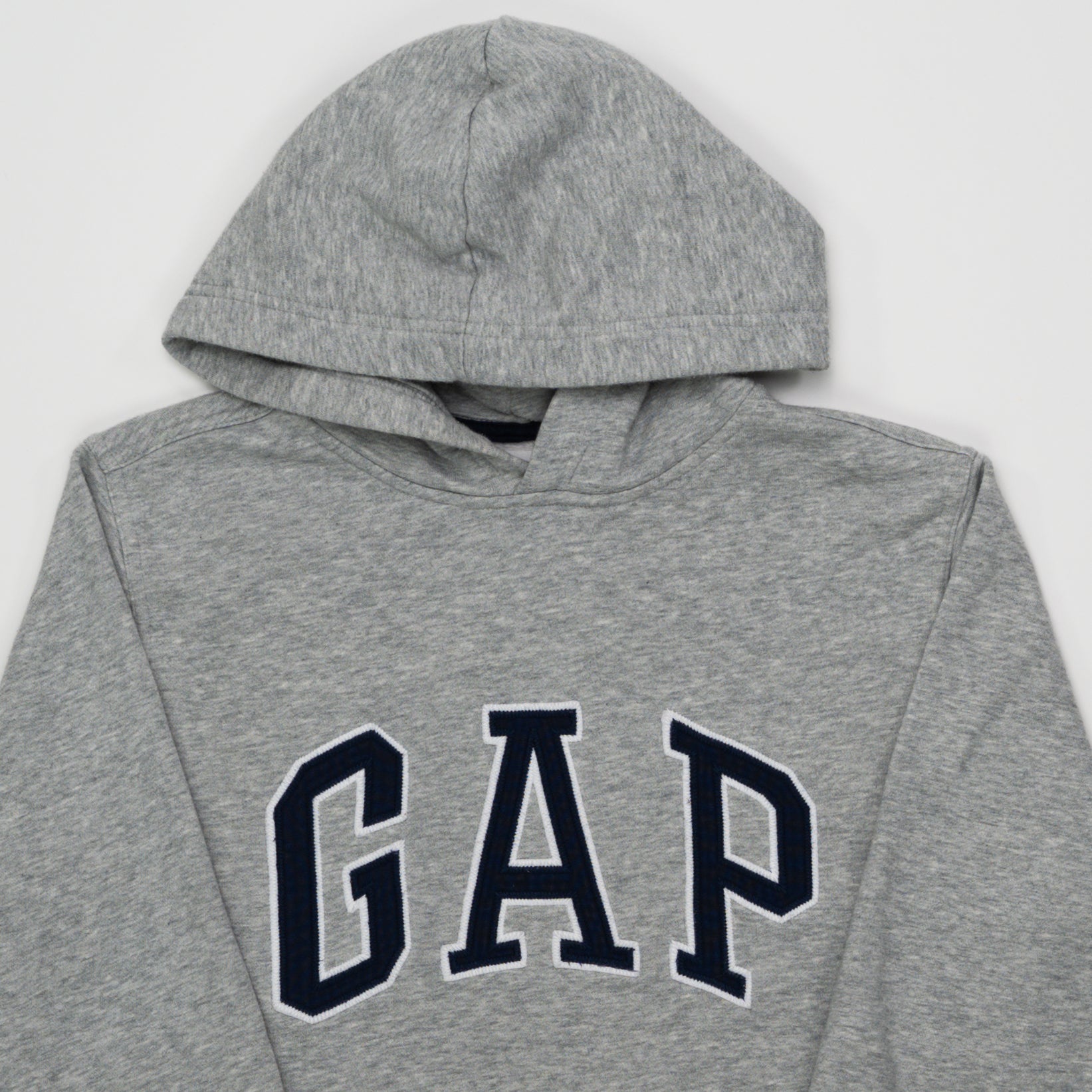 Vintage Grey + Navy Gap Hoodie (S/M) | Rebalance Vintage.