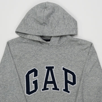 Vintage Grey + Navy Gap Hoodie (S/M) | Rebalance Vintage.