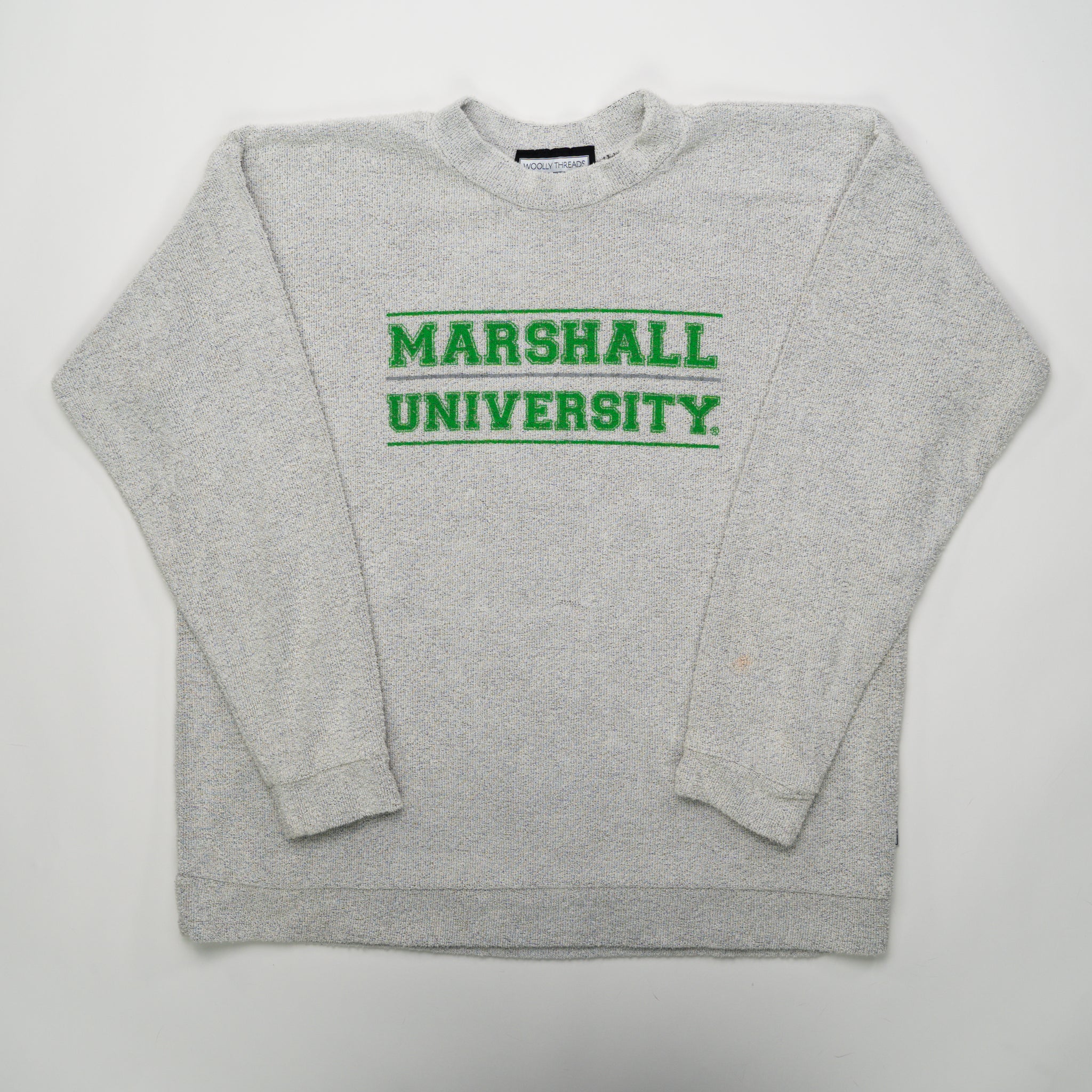 Vintage Reverse Marshall University Crewneck (XL/XXL) | Rebalance Vintage.