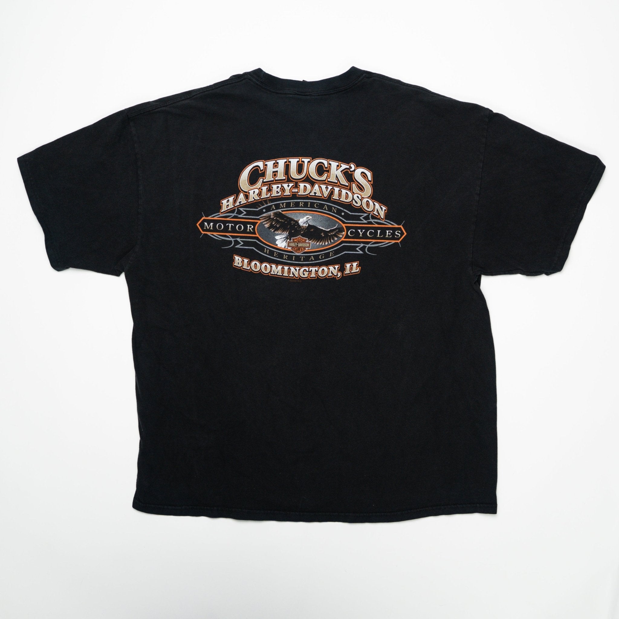 Vintage Harley Davidson ‘I’m Wearing Black…” Tee (L/XL) | Rebalance Vintage.