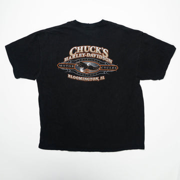 Vintage Harley Davidson ‘I’m Wearing Black…” Tee (L/XL) | Rebalance Vintage.