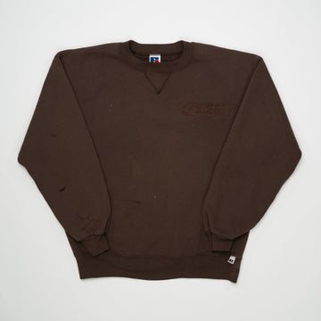 Vintage 90s Brown Florida Gators x Russell Athletic Crewneck (M) | Rebalance Vintage.