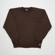 Vintage 90s Brown Florida Gators x Russell Athletic Crewneck (M)