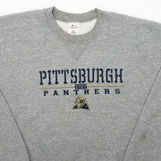 Vintage Grey Pittsburgh Panthers Crewneck (XL)