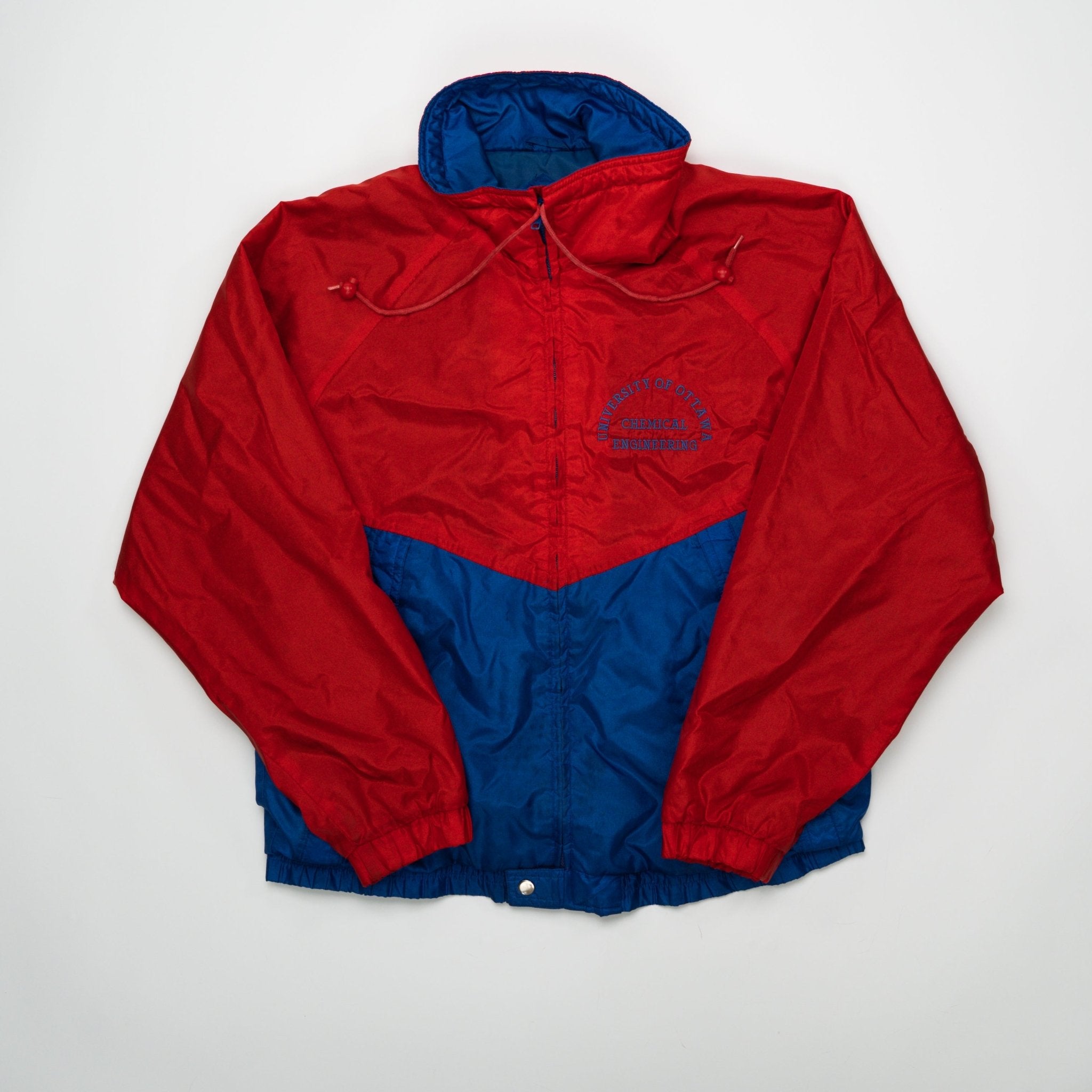 Vintage 80s University of Ottawa Chemical Engineering Jacket (L) | Rebalance Vintage.
