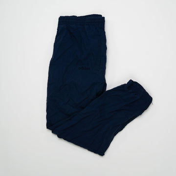 Vintage 90s Navy Adidas Windbreaker Pants (S/M) | Rebalance Vintage.