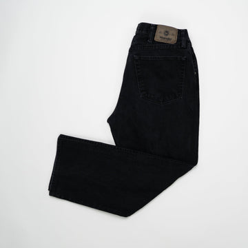 Vintage Black Wrangler Jeans (34 x 32) | Rebalance Vintage.