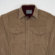 Vintage 80s Outdoor Exchange Corduroy Button Up (M/L)