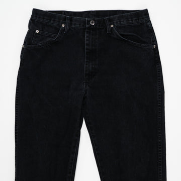 Vintage Black Wrangler Jeans (34 x 32) | Rebalance Vintage.