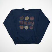 Vintage 90s The Big Apple NY Crewneck (L)