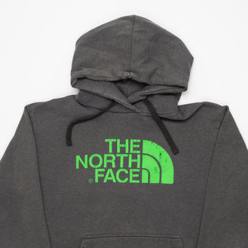 Vintage Grey + Green North Face Hoodie | Rebalance Vintage.