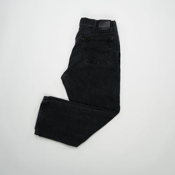Vintage Black Lee Jeans (34 x 28) | Rebalance Vintage.