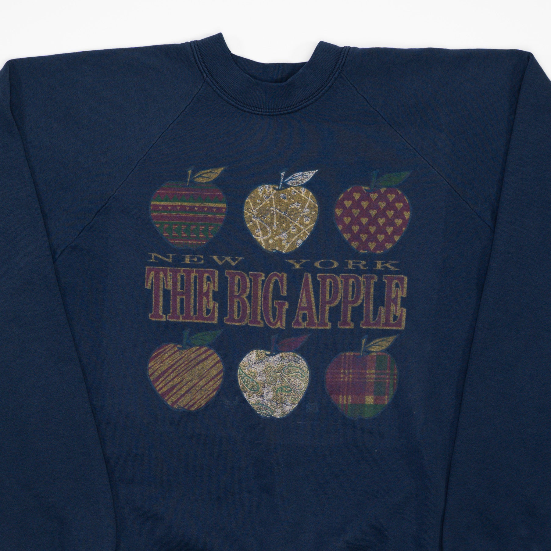 Vintage 90s The Big Apple NY Crewneck (L)