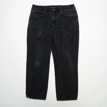 Vintage Black Lee Jeans (34 x 28) | Rebalance Vintage.