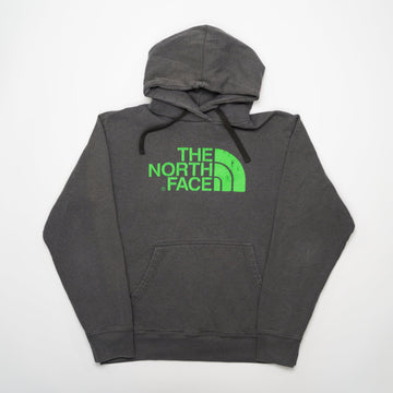 Vintage Grey + Green North Face Hoodie | Rebalance Vintage.
