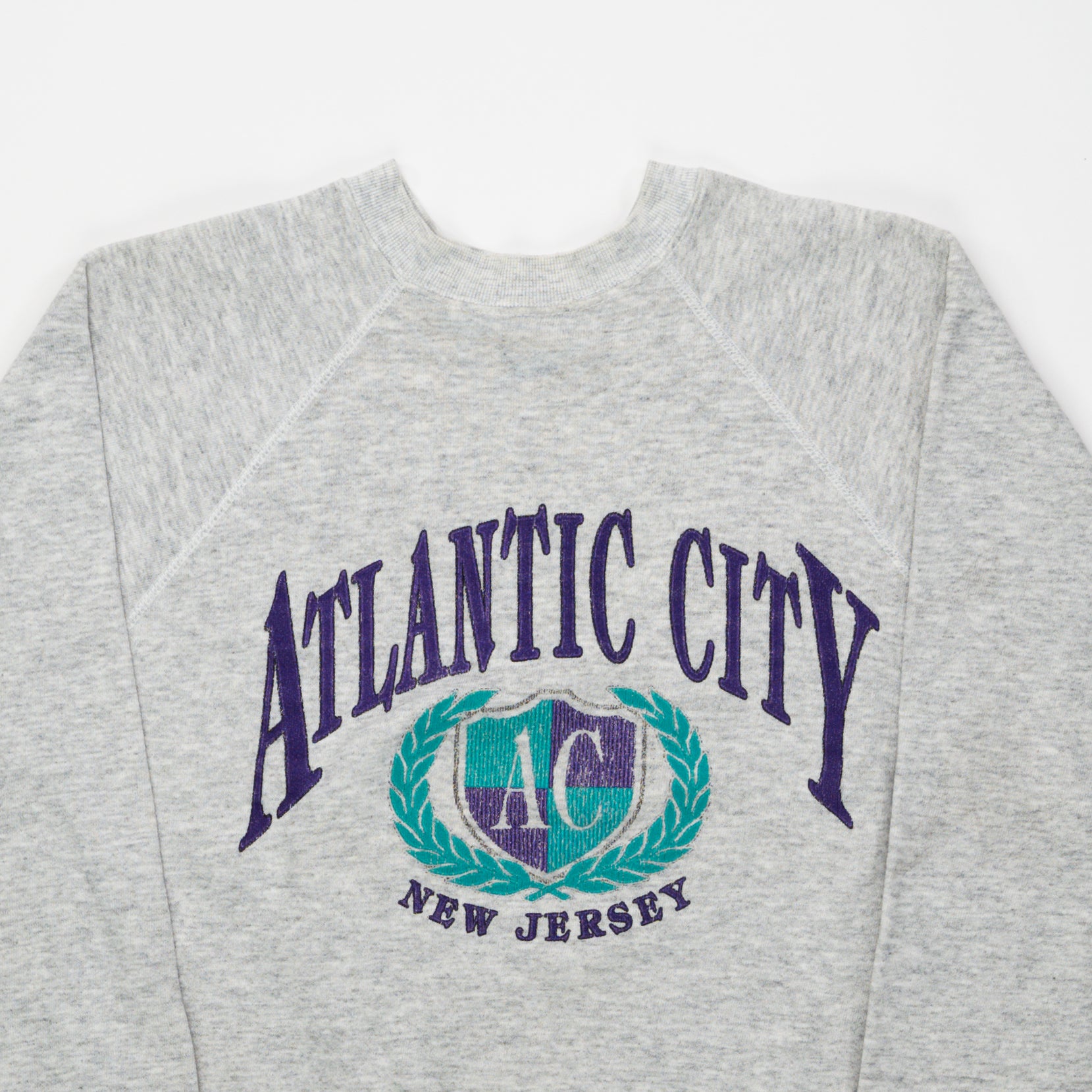 Vintage Atlantic City New Jersey Crewneck (L) | Rebalance Vintage.