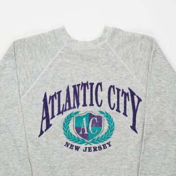 Vintage Atlantic City New Jersey Crewneck (L) | Rebalance Vintage.