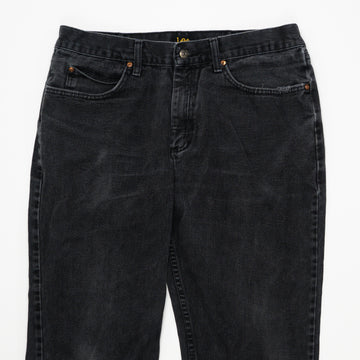 Vintage Black Lee Jeans (34 x 28) | Rebalance Vintage.