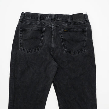 Vintage Black Lee Jeans (34 x 28) | Rebalance Vintage.
