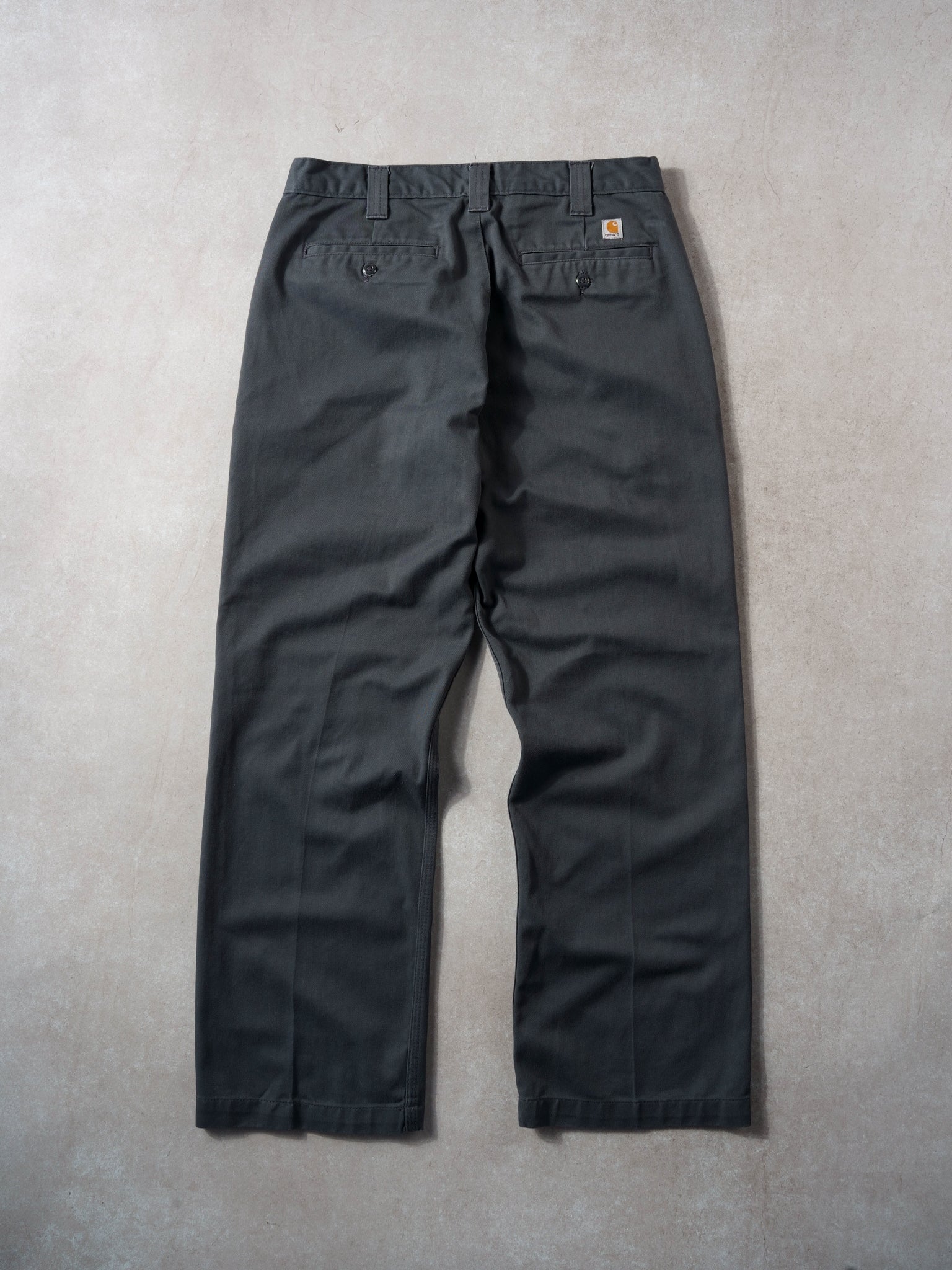 Vintage 90s Space Grey Carhartt Blended Twill Pants (34x30)