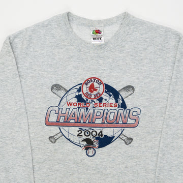 Vintage '04 Boston Red Sox World Series Champ Crewneck (M) | Rebalance Vintage.