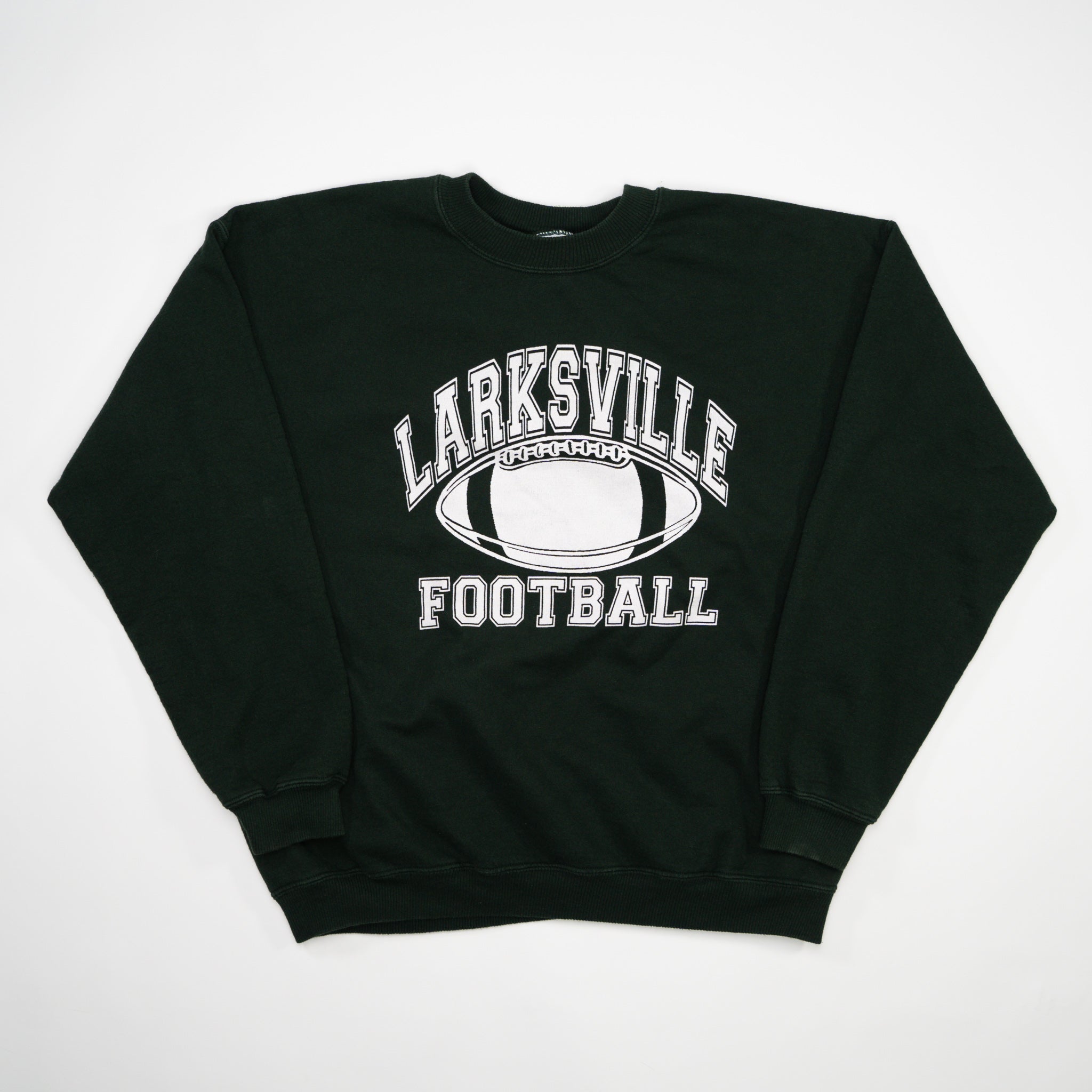 Vintage Green Larksville Football Crewneck (M)