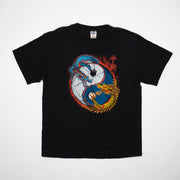 Vintage Dragon Yin Yang Tee (M)