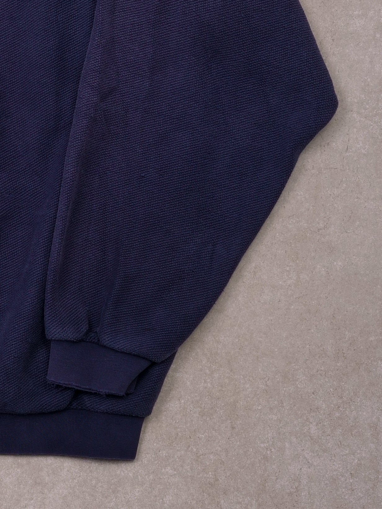 Vintage 90s Faded Navy Blue Mickey Mouse Crewneck (M/L)