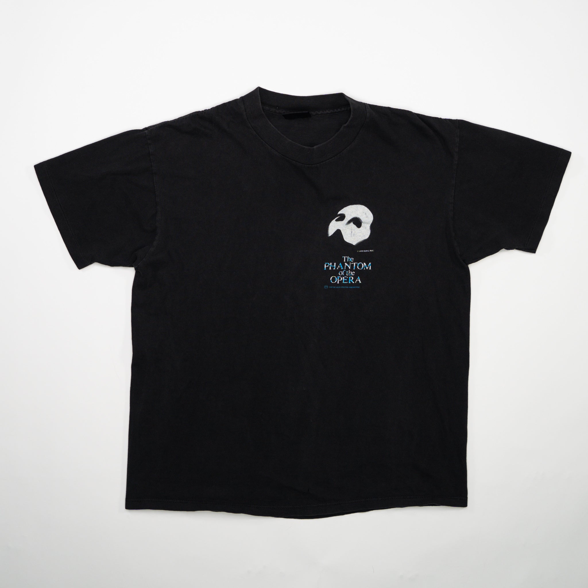 Vintage Black 80s Phantom of the Opera Tee (M)