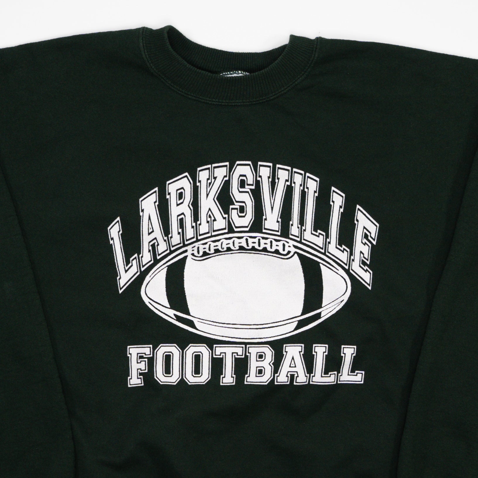Vintage Green Larksville Football Crewneck (M)