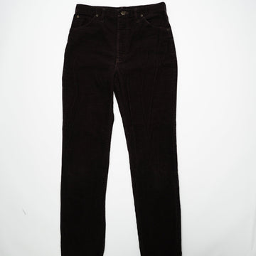 Vintage 80s Brown Wrangler Corduroy Pants (32 x 33) | Rebalance Vintage.