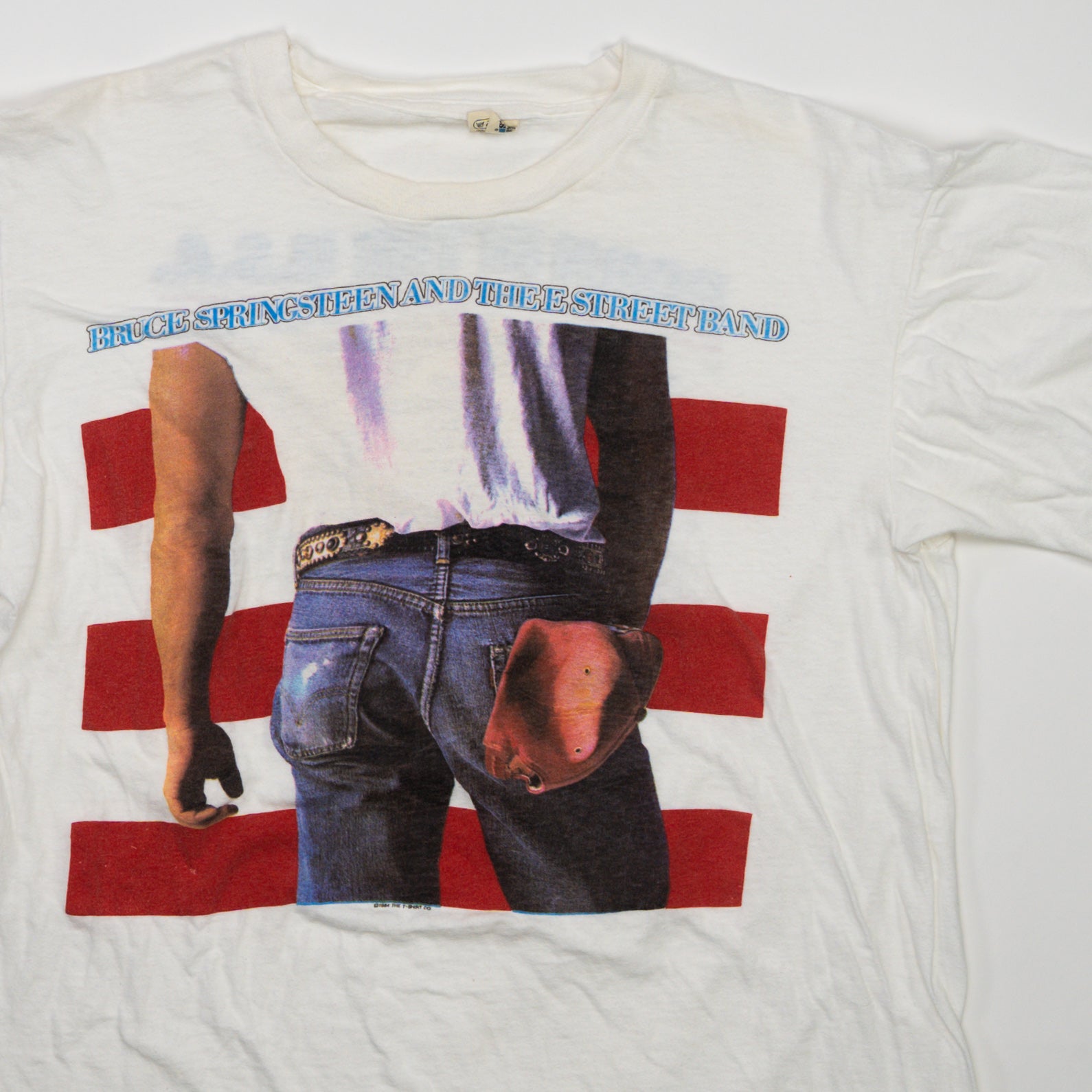 Vintage '84 Bruce Springsteen Born in USA Tour Tee (M)