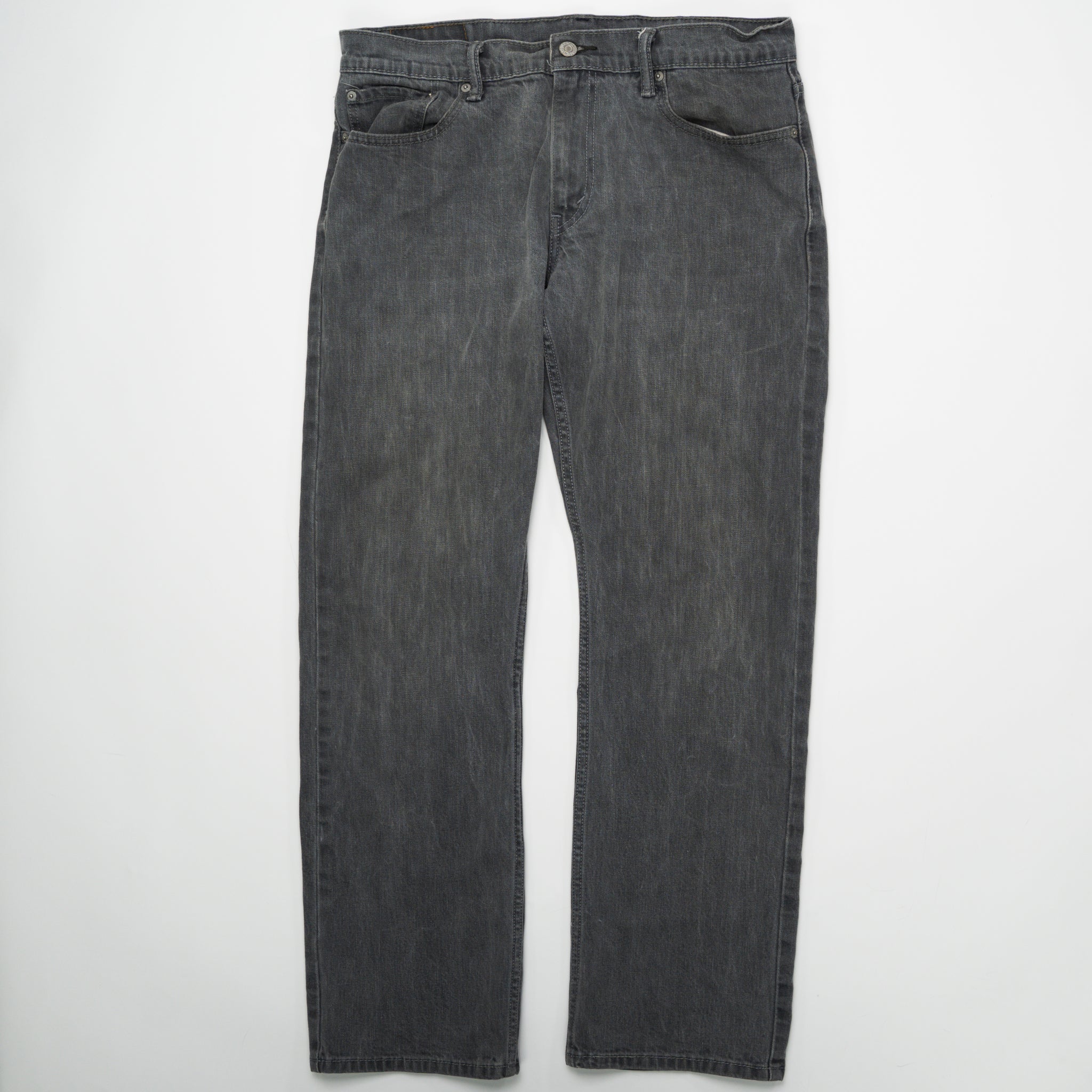 Vintage Grey Levi’s 514 Jeans (34 x 32) | Rebalance Vintage.