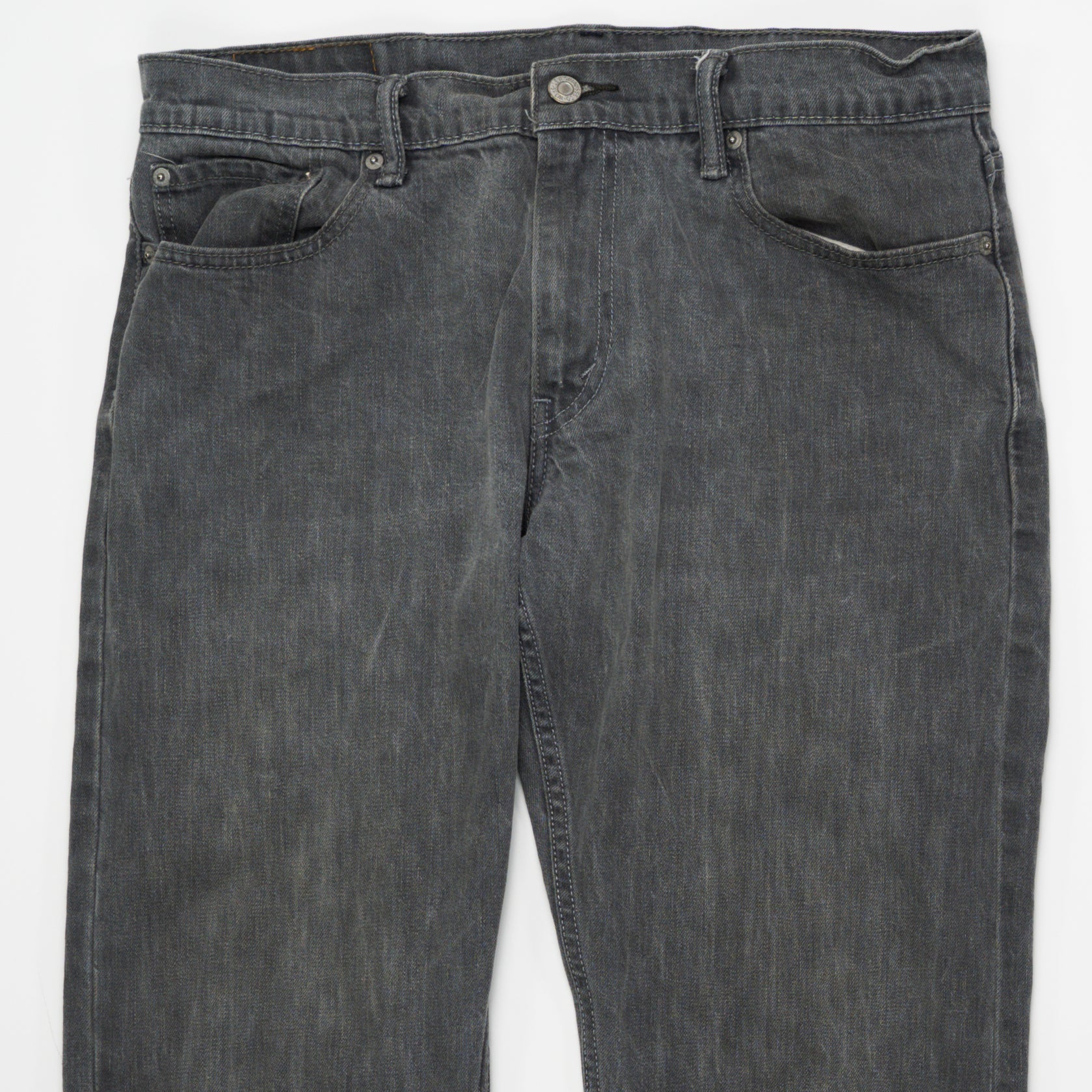 Vintage Grey Levi’s 514 Jeans (34 x 32) | Rebalance Vintage.