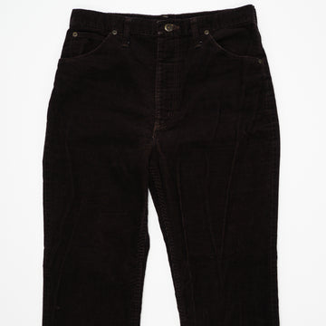 Vintage 80s Brown Wrangler Corduroy Pants (32 x 33) | Rebalance Vintage.