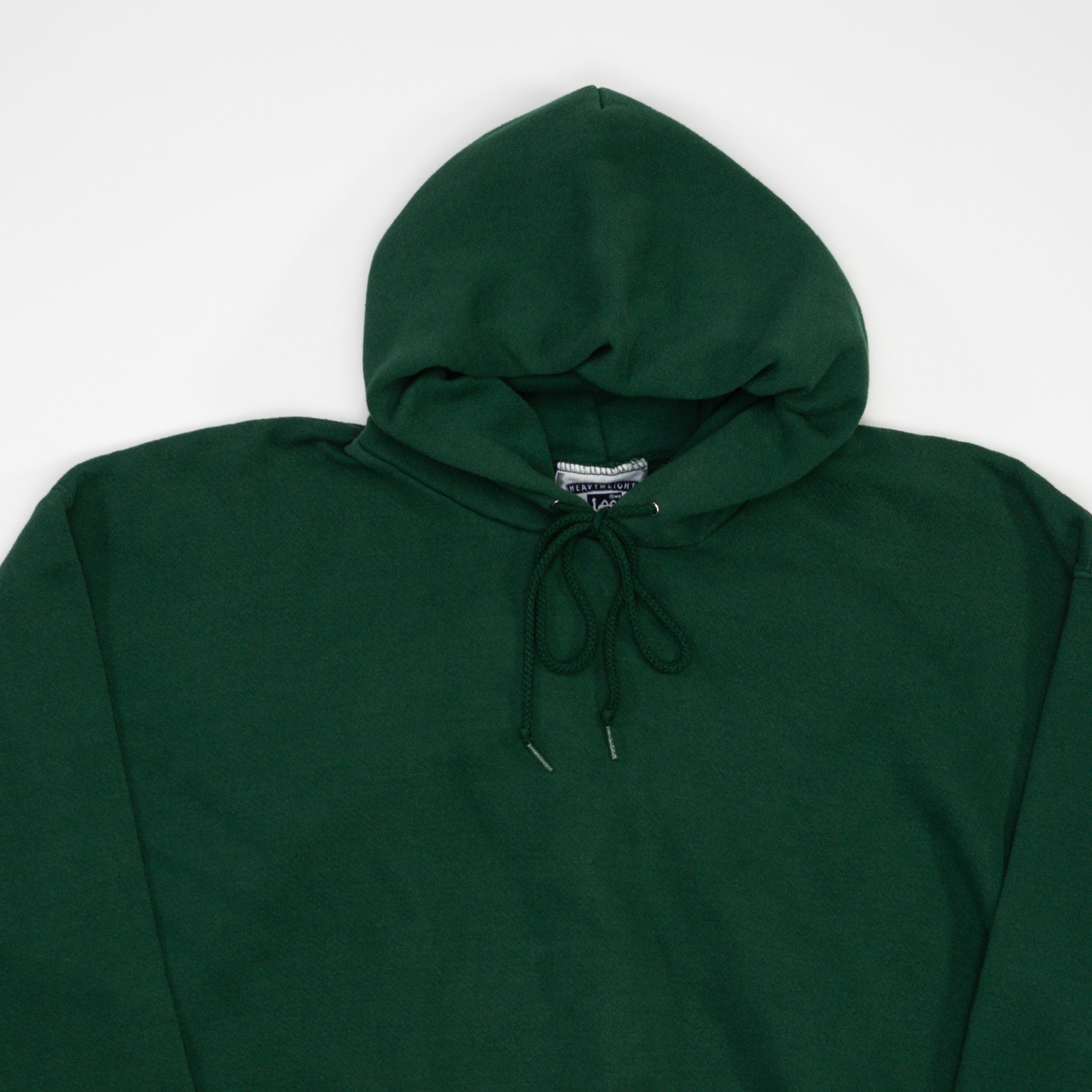 Vintage 90s Green Lee Heavy Weight Hoodie (L)