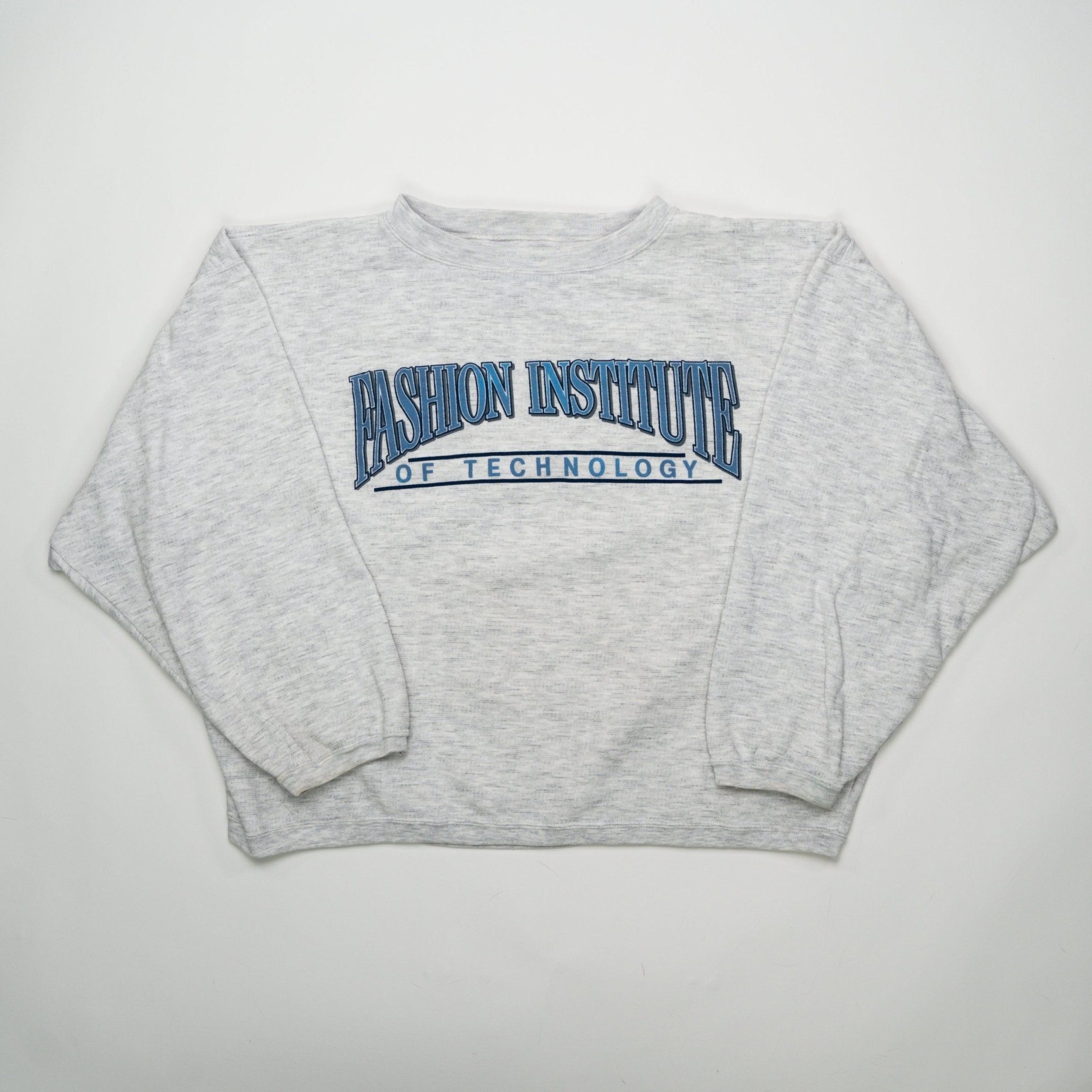 Vintage Fashion Institute of Technology Crewneck (L/XL) | Rebalance Vintage.
