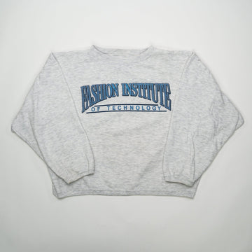 Vintage Fashion Institute of Technology Crewneck (L/XL) | Rebalance Vintage.