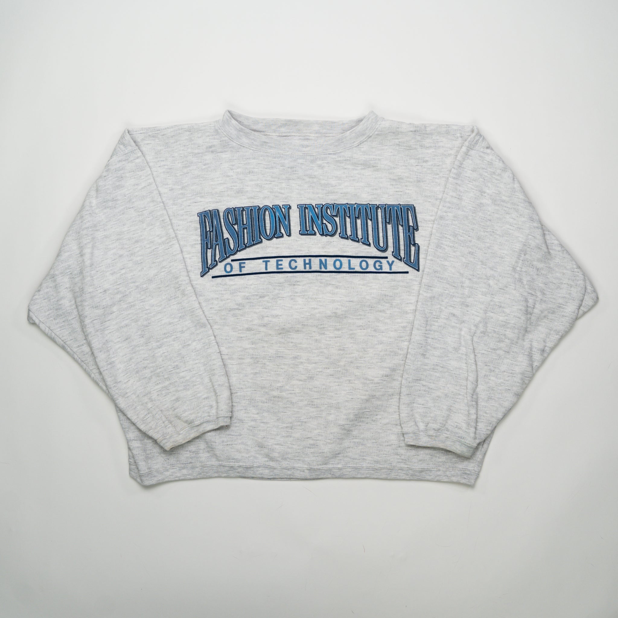 Vintage Fashion Institute of Technology Crewneck (L/XL) | Rebalance Vintage.