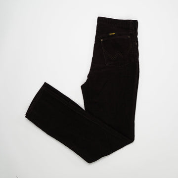 Vintage 80s Brown Wrangler Corduroy Pants (32 x 33) | Rebalance Vintage.
