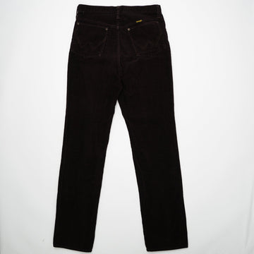 Vintage 80s Brown Wrangler Corduroy Pants (32 x 33) | Rebalance Vintage.