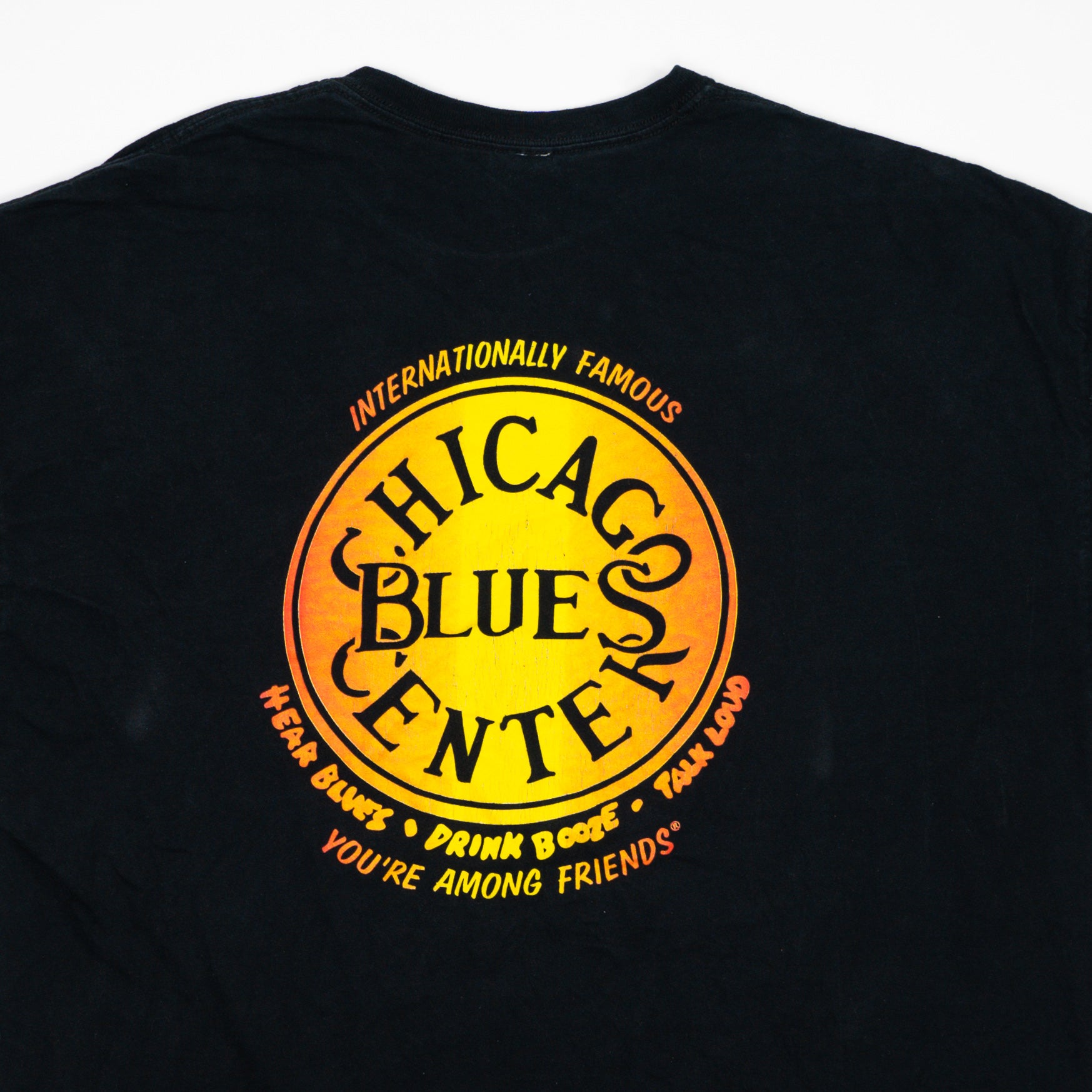 Vintage Black Kingston Mines Chicago Blues Tee (L)