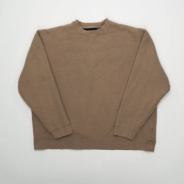 Vintage Blank Camel Crewneck (L) | Rebalance Vintage.