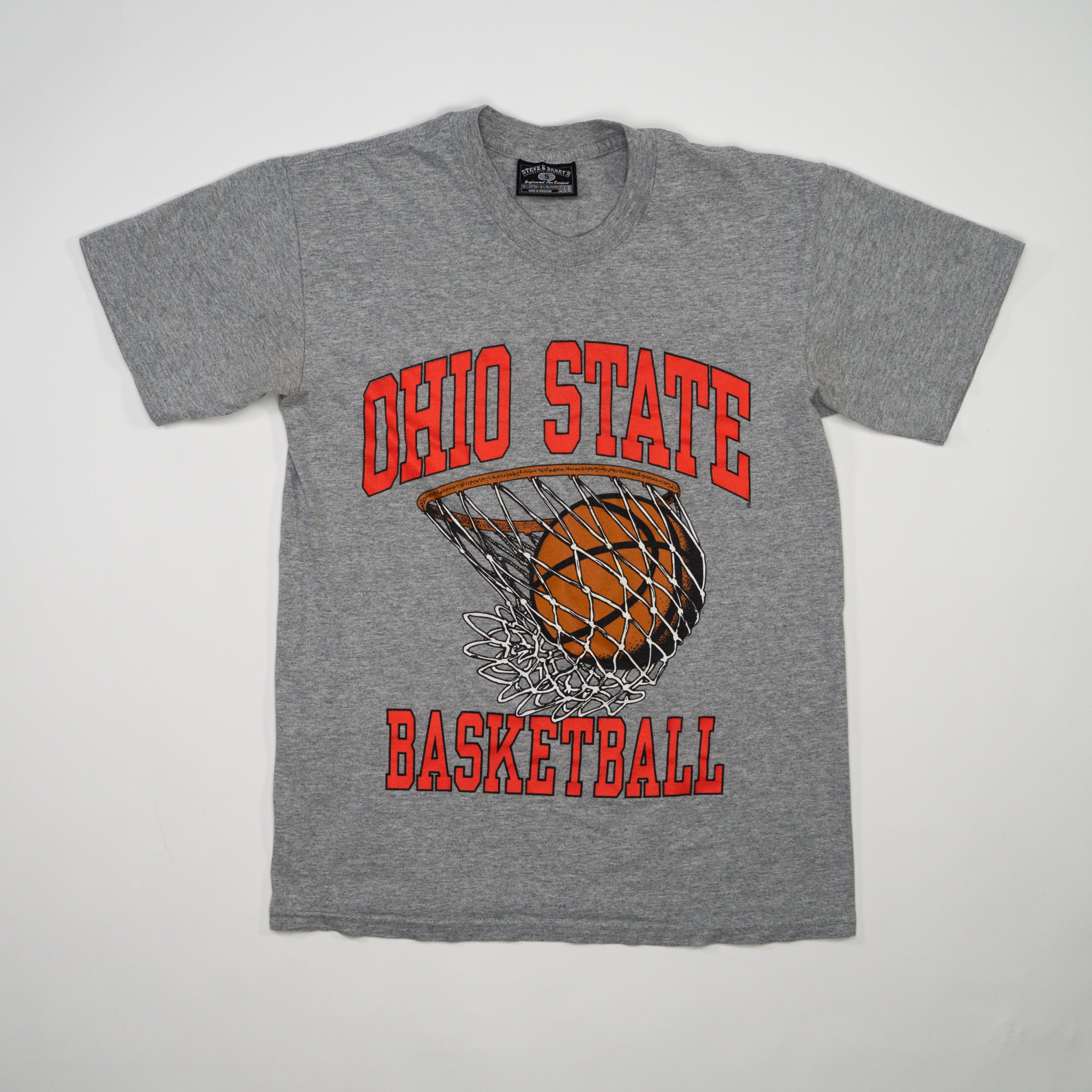 Vintage Ohio State Basketball x Steve Barry Graphic Tee