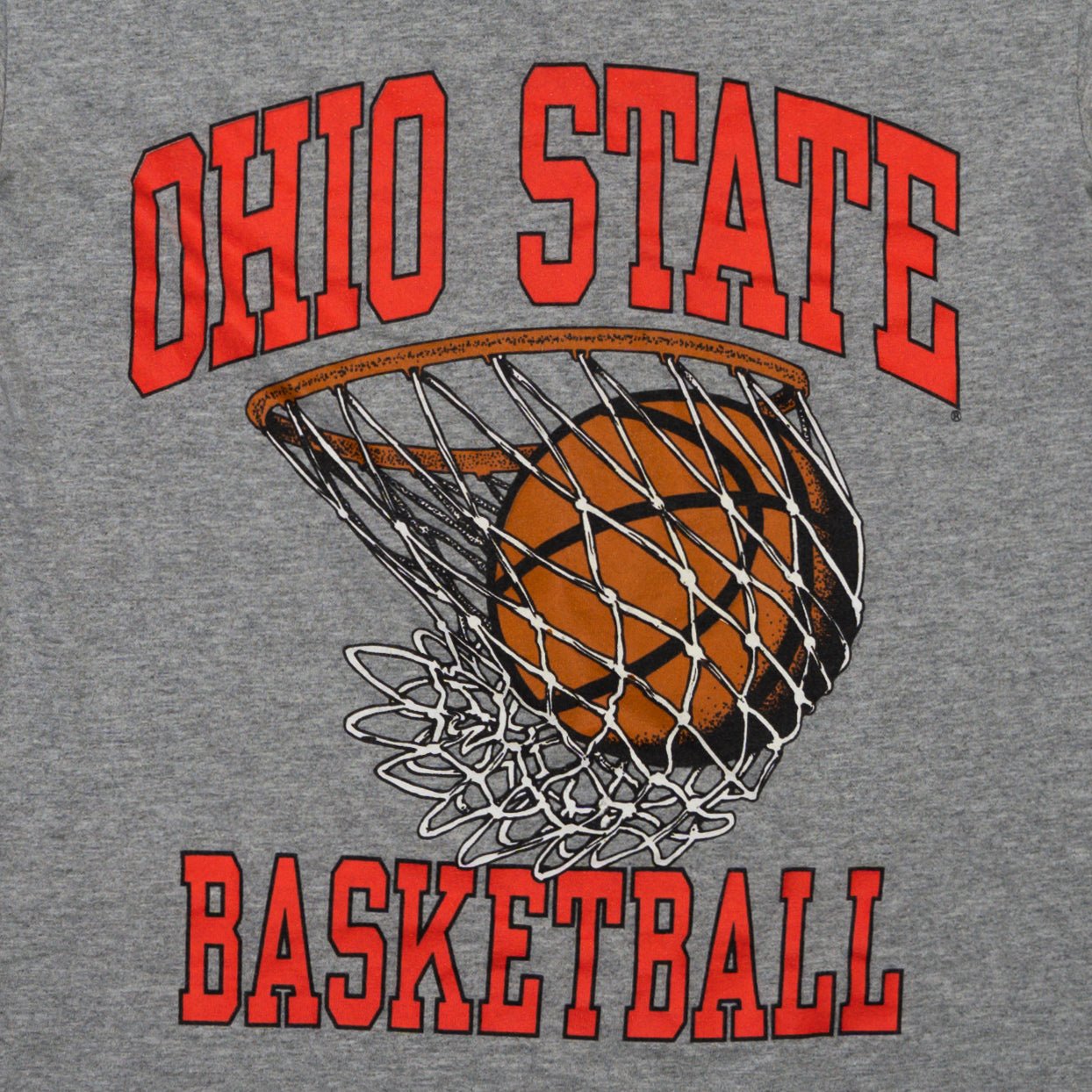 Vintage Ohio State Basketball x Steve Barry Graphic Tee