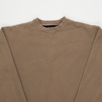 Vintage Blank Camel Crewneck (L) | Rebalance Vintage.