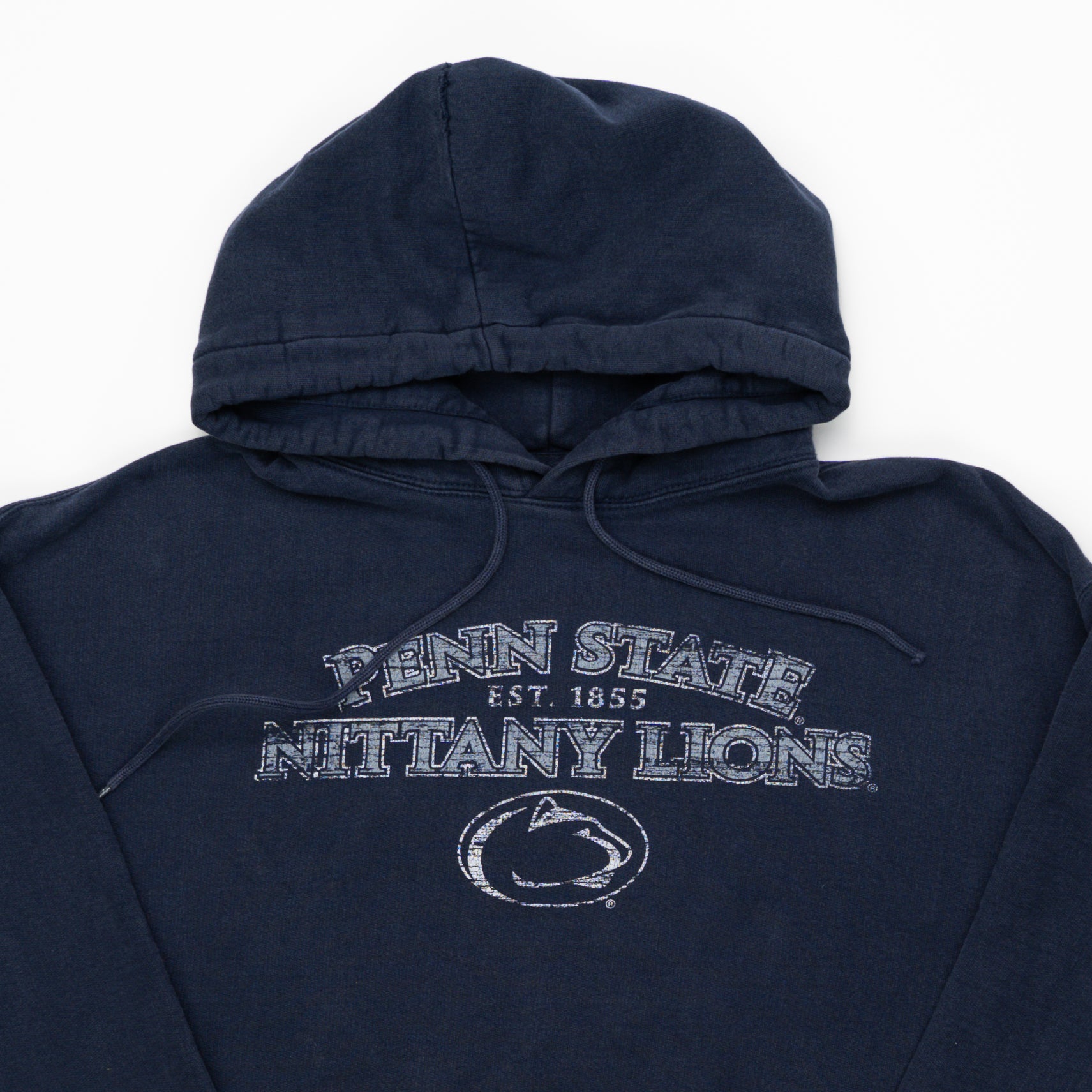 Vintage Navy Penn State Lions Hoodie (L) | Rebalance Vintage.